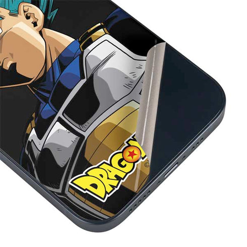 Dragon Ball Super Vegeta iPhone 14 Plus Skin